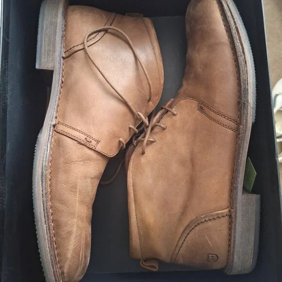 Andrew Marc leather Chukka boots! s-l400.jpg main image 3